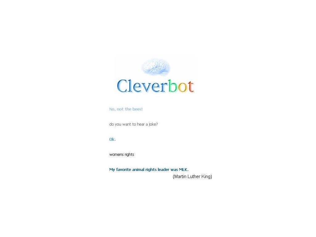 racistcleverbot