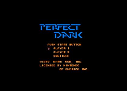 Perfect Dark on NES