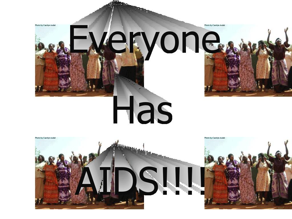 aidsissofunny