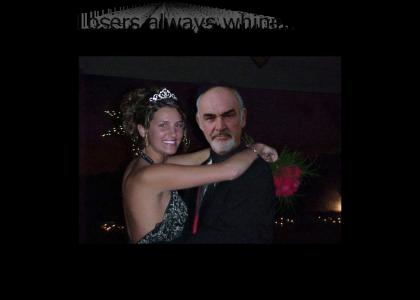Sean Connery goes to prom!