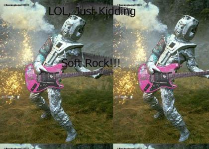 Robocop Rocks Out!