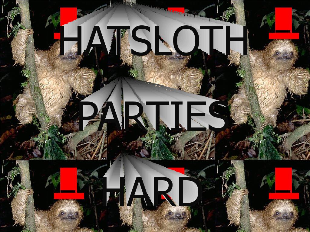 partyhardsloth