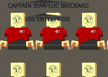 Captain Jean-Luc Brickard