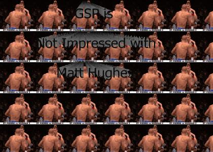 What GSP thinks of Matt Hughes