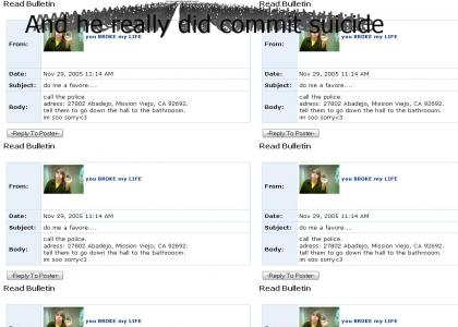 Myspace Suicide (Original/Unedited)