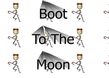 Onion Patch boots to the moon!