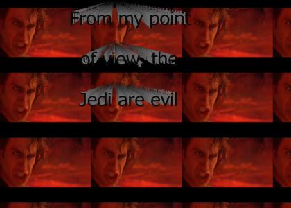 Anakin shares his point of view