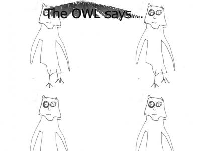 The Owl Says