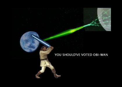 Obi-Wan would've stopped Alderaan