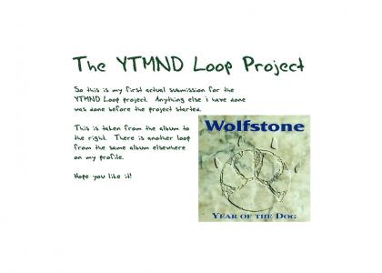 YTMND Loop Project:  Wolfstone