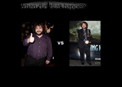 WTF Peter Jackson is skinny?