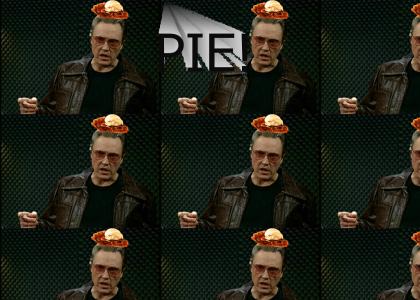 christopher walken wants pie