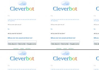 Cleverbot Rolled!