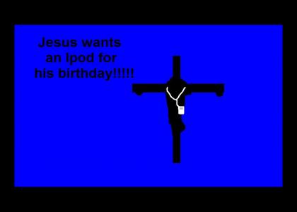Happy Birthday Jesus