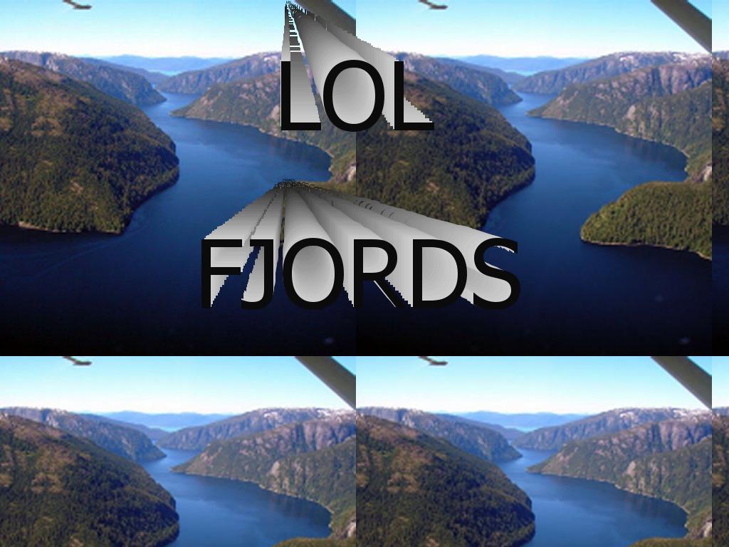 fjord