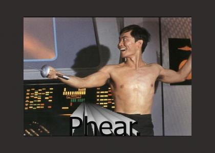 Sulu has a message for all men