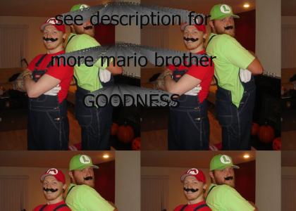 mario brothers forevah!