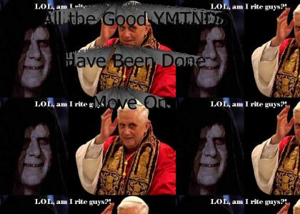 OK, the new pope looks like Palpatine, we get it.