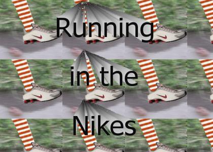 Running in the Nikes