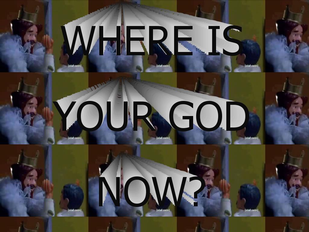 RCWHEREISYOURGOD