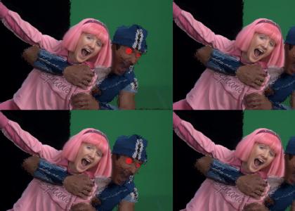 Lazytown: Behind the Scenes