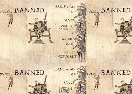 A Medieval ban