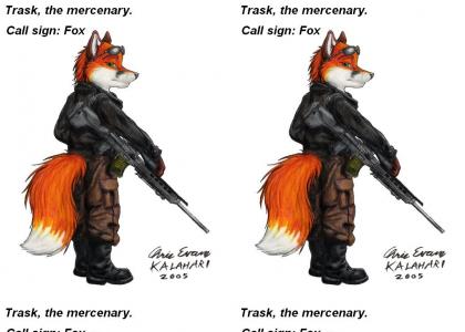 Trask, the Mercenary