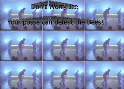 Vanilla Ice's Posse vs. Bees