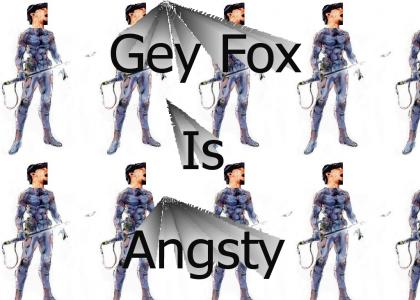 Grey Fox is Agnsty