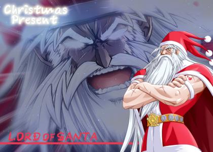 Christmas Present: Lord of Santa