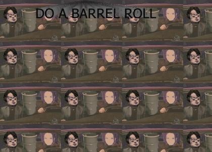 What is a barrel roll?