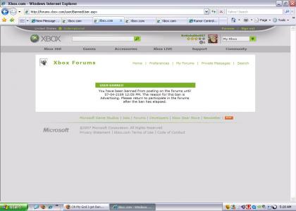 Epic Xbox 150 Year Banning Manuever