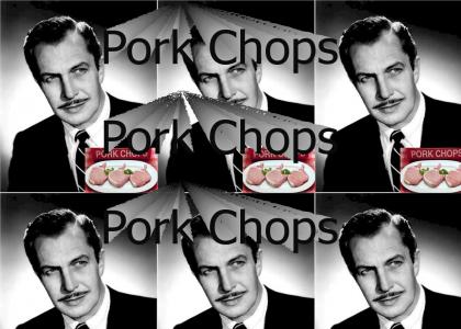 PORK CHOPS