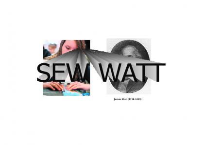 Sew Watt