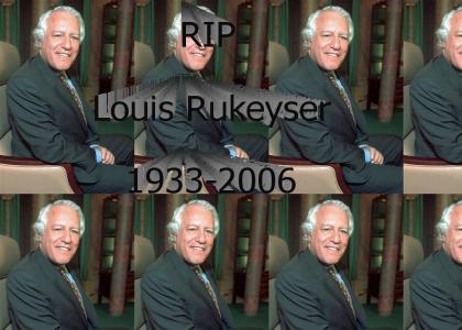 RIP Louis Rukeyser