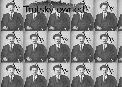 Comrade Trotsky Owned!