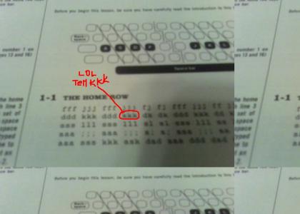 Typing Tutorial Book Conspiracy