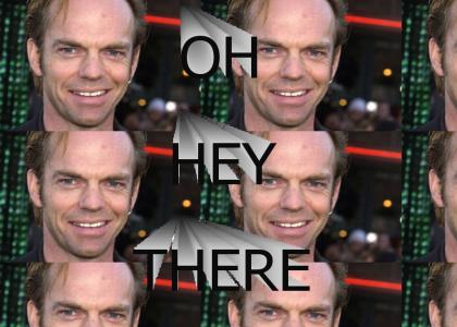 Greetings From Hugo Weaving