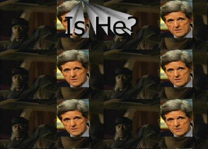 John Kerry is secretly a pimp in New York (Don't tell Ketchup Woman)