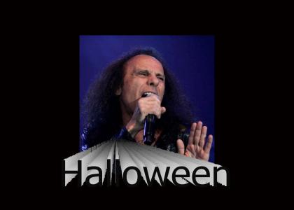 Dio sings about Halloween.