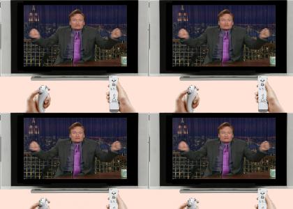 Conan for the Wii!