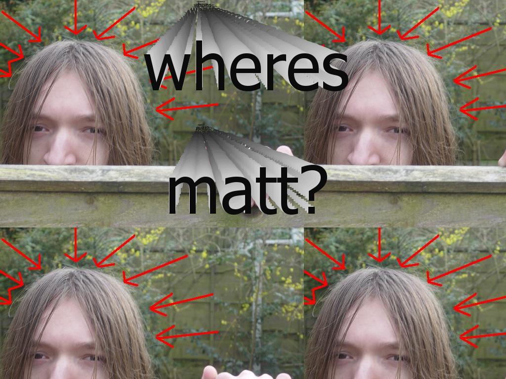 wheresmatt