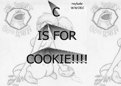 C is for cookie