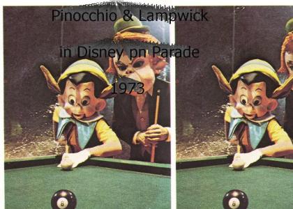 Pinocchio & Lampwick