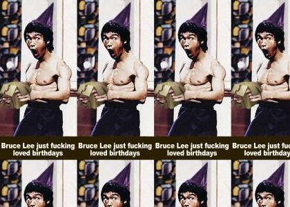 Suprise Party for Bruce Lee