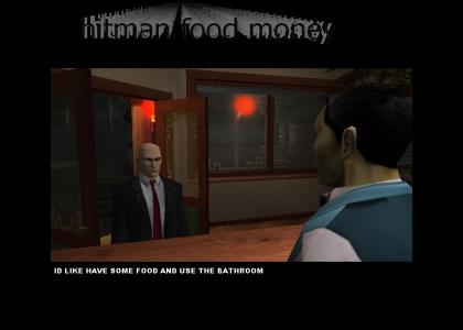 hitman food money