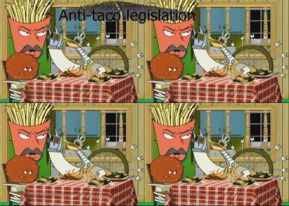 ATHF - Tacos will be banned