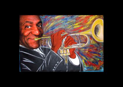 Cosby's on the jazz, man.