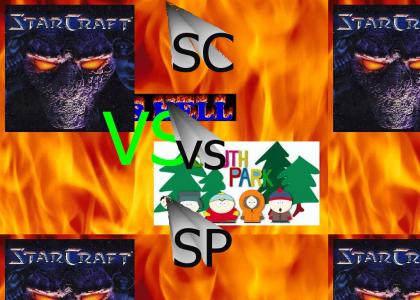 starcraft vs south park