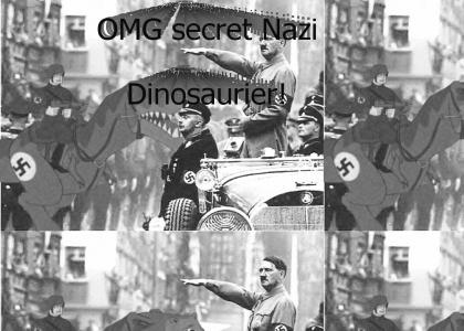 OMG, Nazi Dinosaur